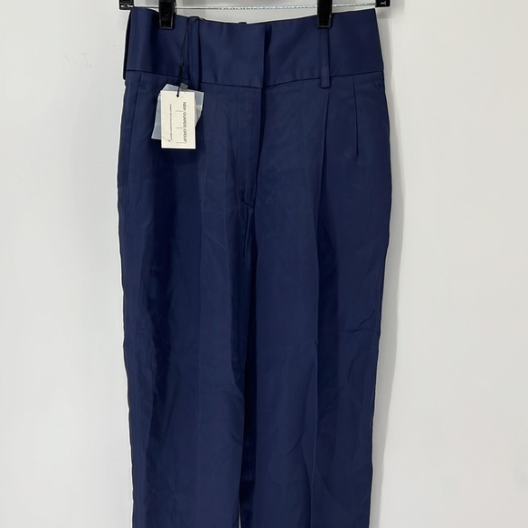 There was one NWT women’s high waist trousers IT 40 US 4 - Picture 2 of 11